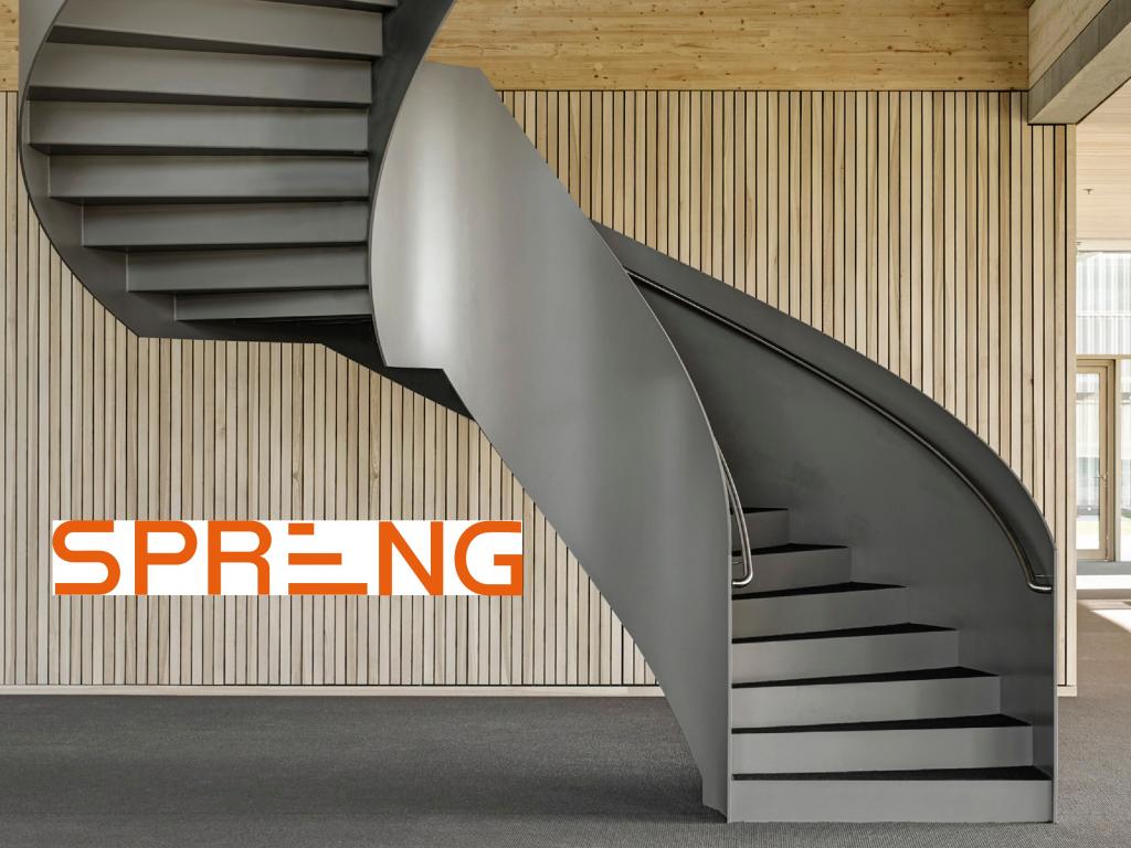 SPRENG - Treppen für alle und für jeden Zweck