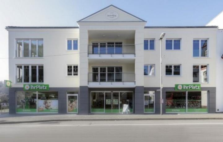 Neubau eines Wohn- und Geschäftshauses "Auen-Eck"