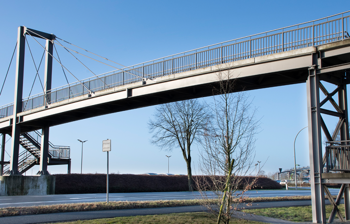 Stockmeyer Fußgängerbrücke, Füchtorf