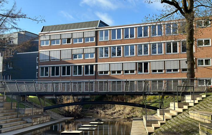 Schloßparkbrücke, Coesfeld