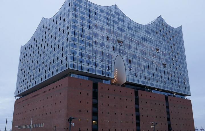 Elbphilharmonie, Hamburg, Gesamtansicht