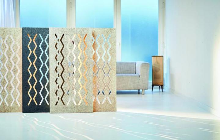 Spirit of Wood – Kreative Design-Ideen mit Holzwolleplatten