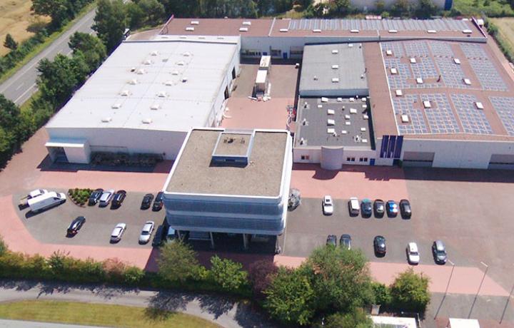 MABEG Firmensitz in Soest